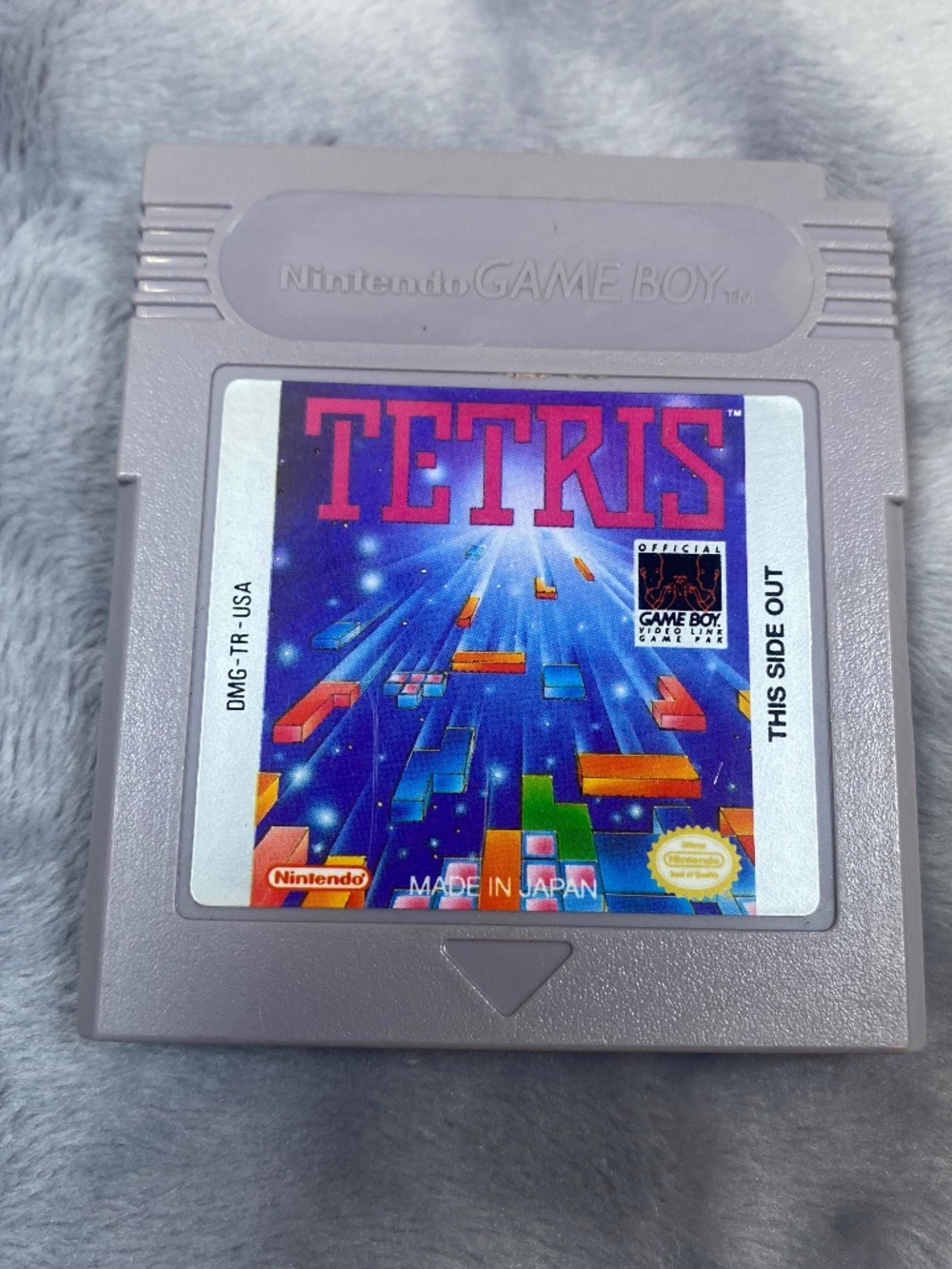Tetris Game for Nintendo Game Boy